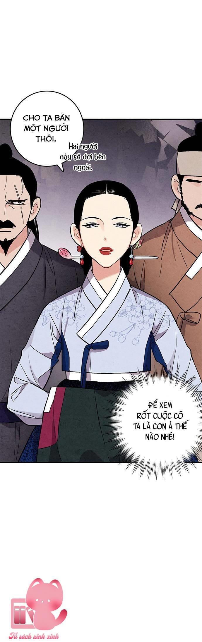 Lệnh Cấm Hôn - Chap 38