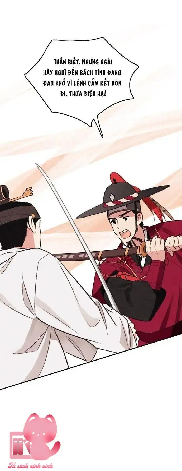 Lệnh Cấm Hôn - Chap 4