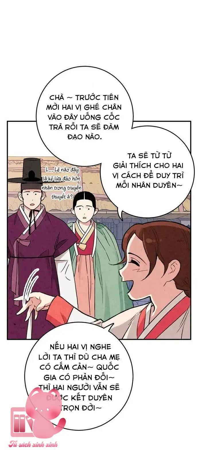 Lệnh Cấm Hôn - Chap 4