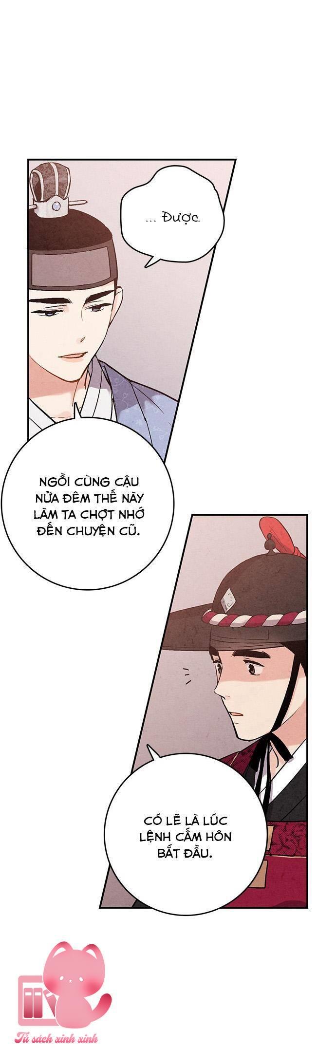 Lệnh Cấm Hôn - Chap 40