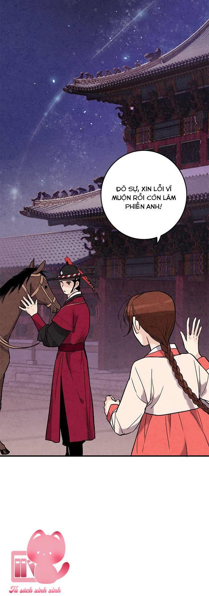 Lệnh Cấm Hôn - Chap 40