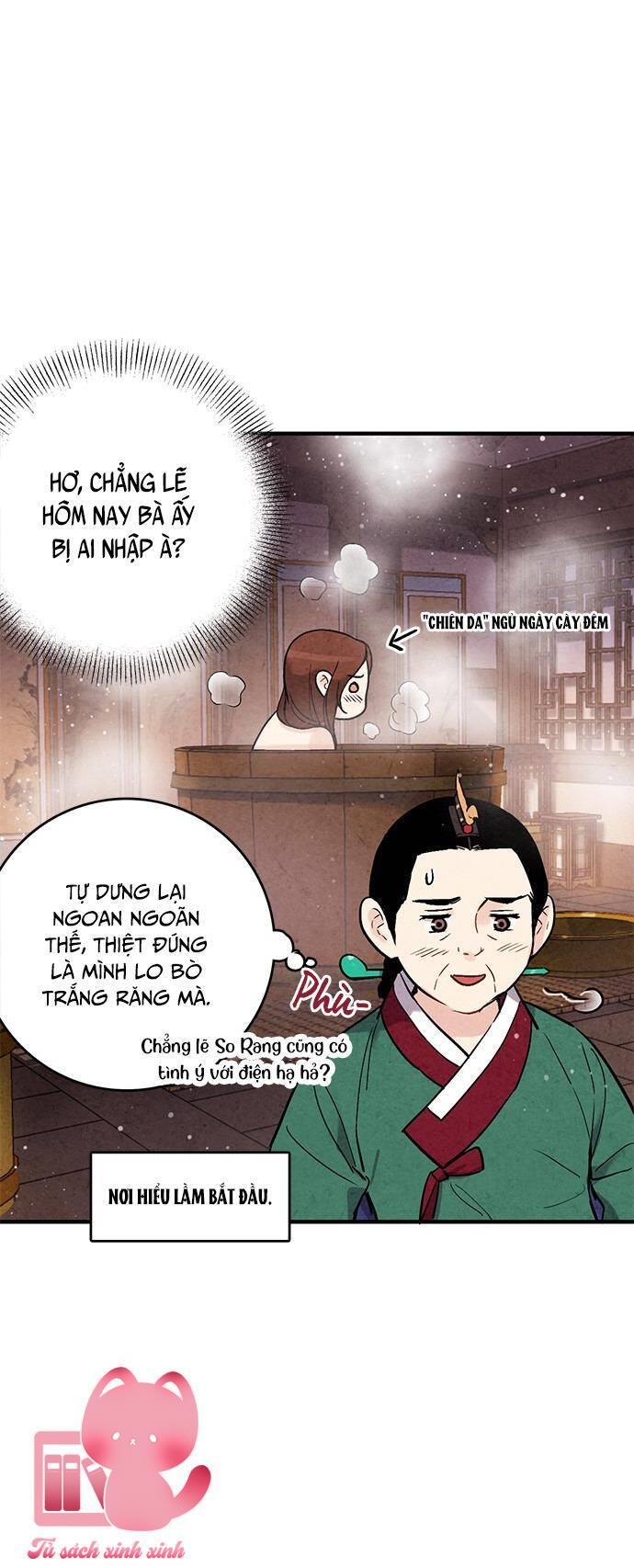 Lệnh Cấm Hôn - Chap 43
