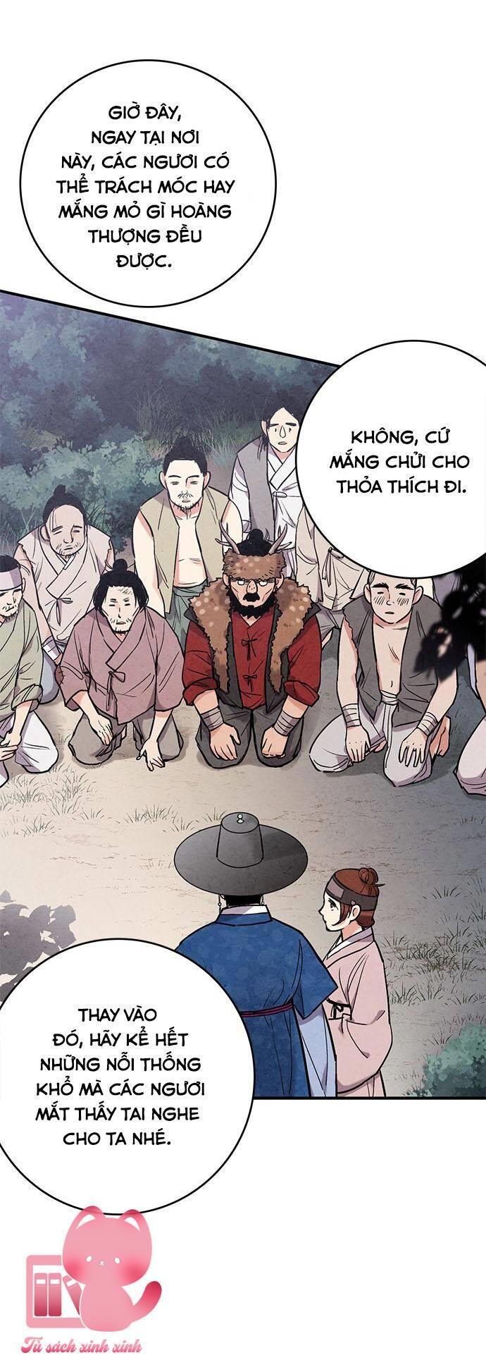 Lệnh Cấm Hôn - Chap 51