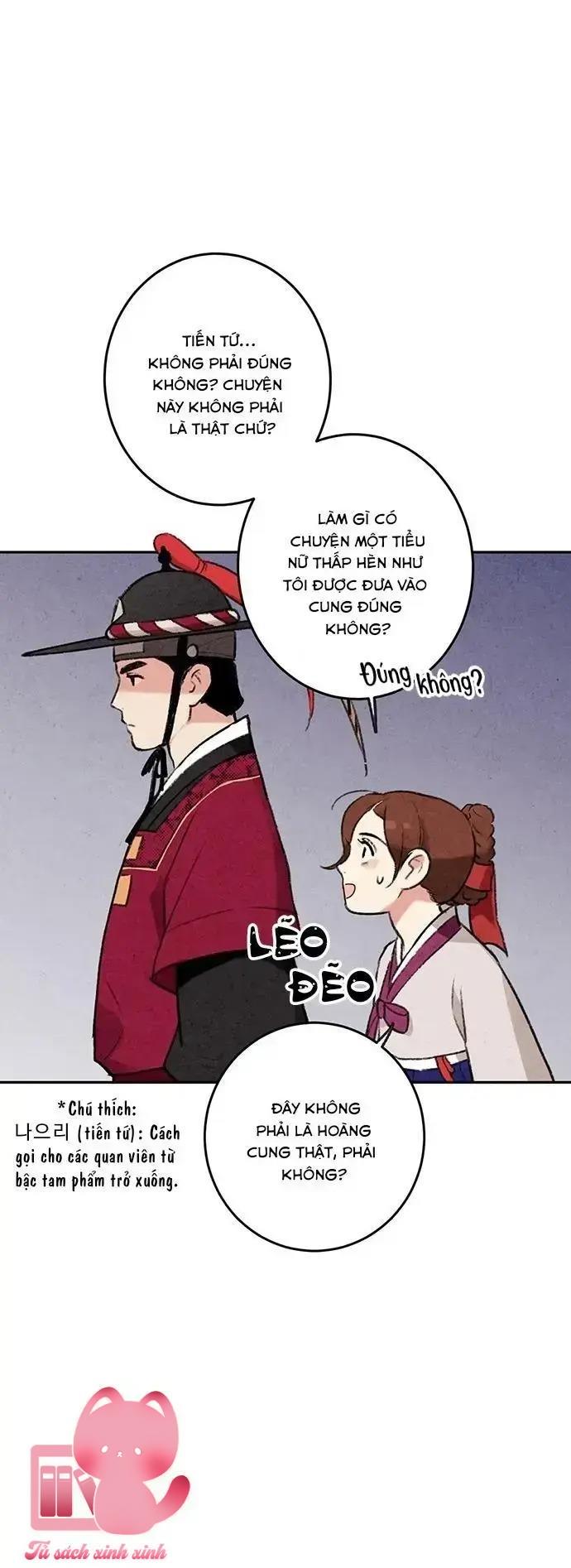 Lệnh Cấm Hôn - Chap 6