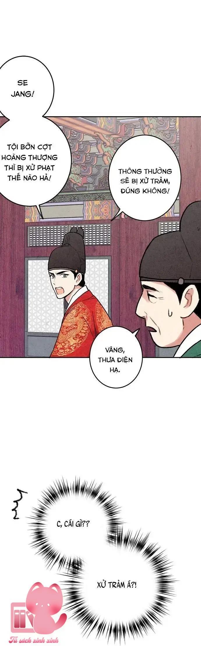 Lệnh Cấm Hôn - Chap 7