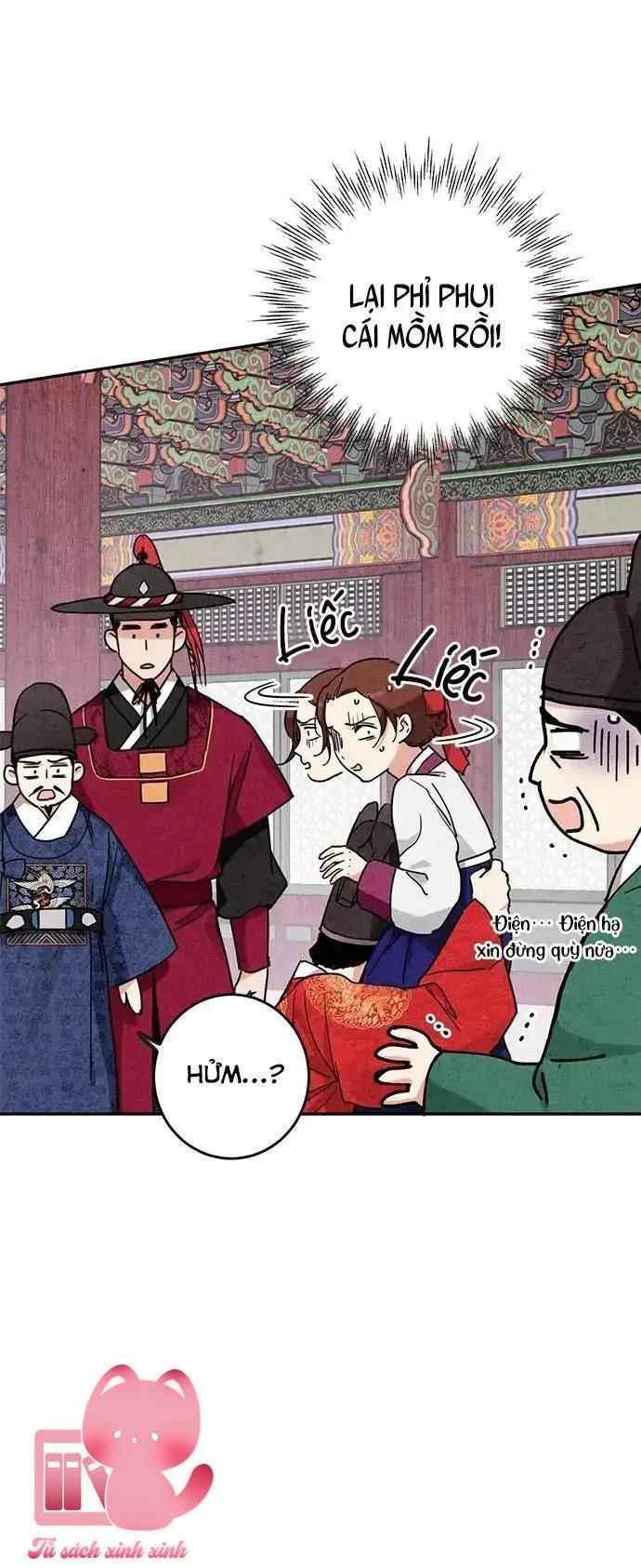 Lệnh Cấm Hôn - Chap 8