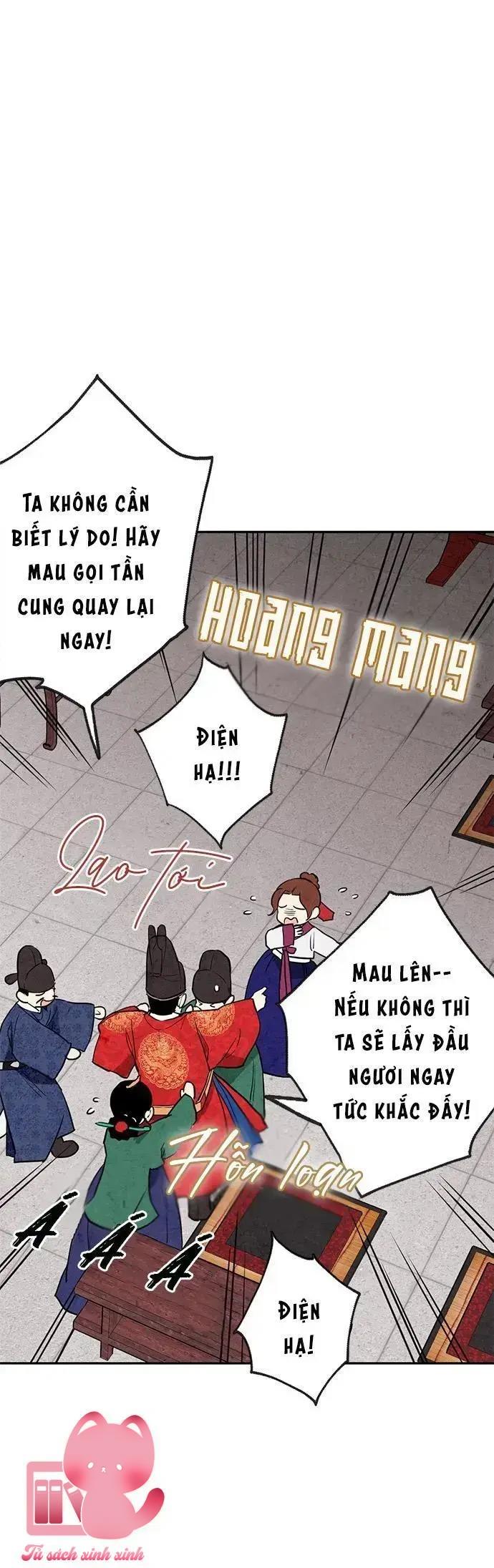 Lệnh Cấm Hôn - Chap 8