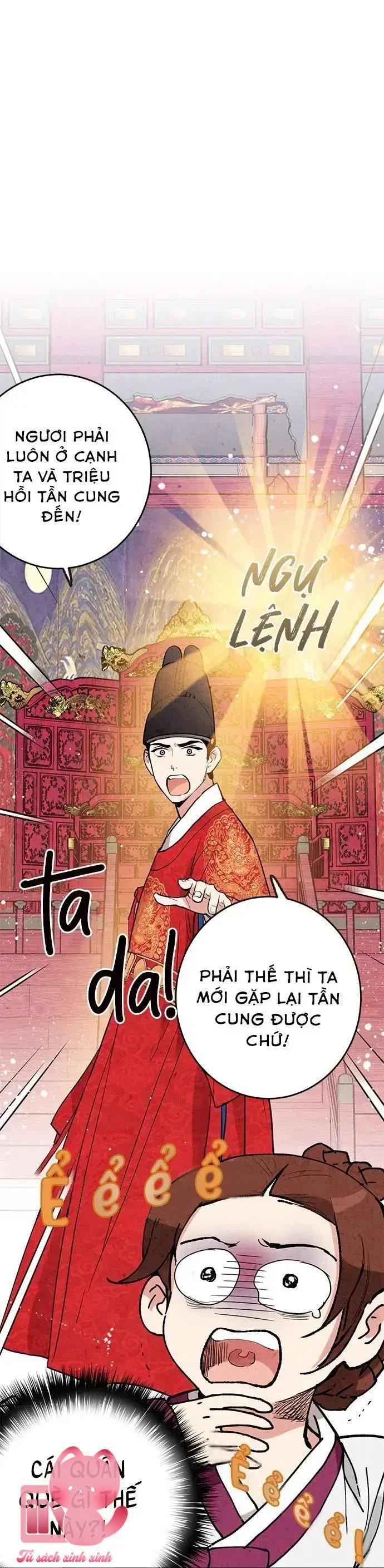 Lệnh Cấm Hôn - Chap 8