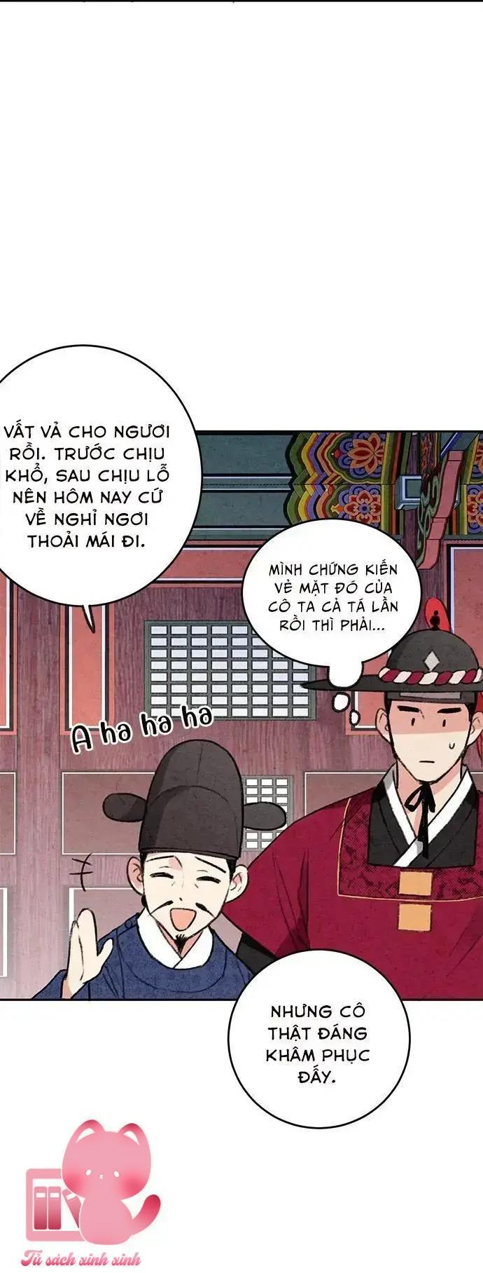 Lệnh Cấm Hôn - Chap 8
