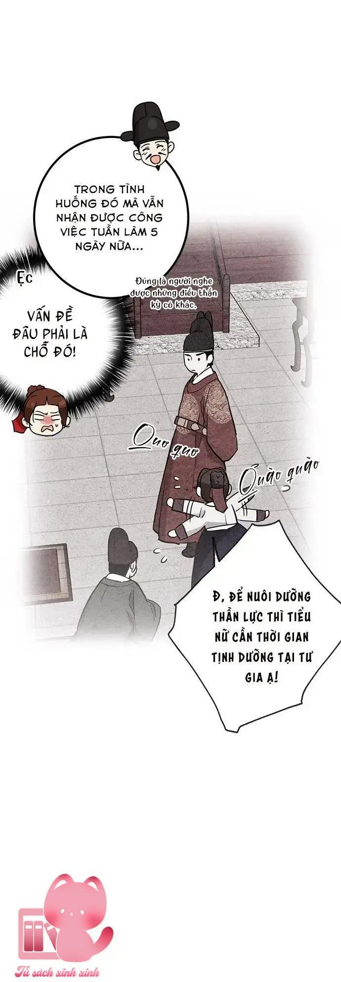 Lệnh Cấm Hôn - Chap 8