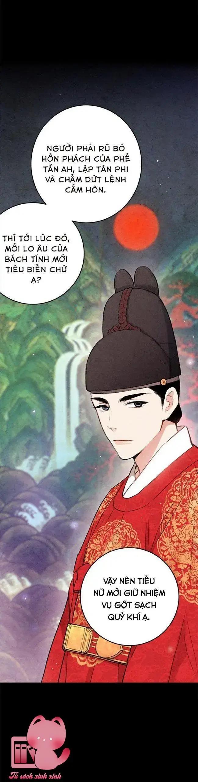 Lệnh Cấm Hôn - Chap 8