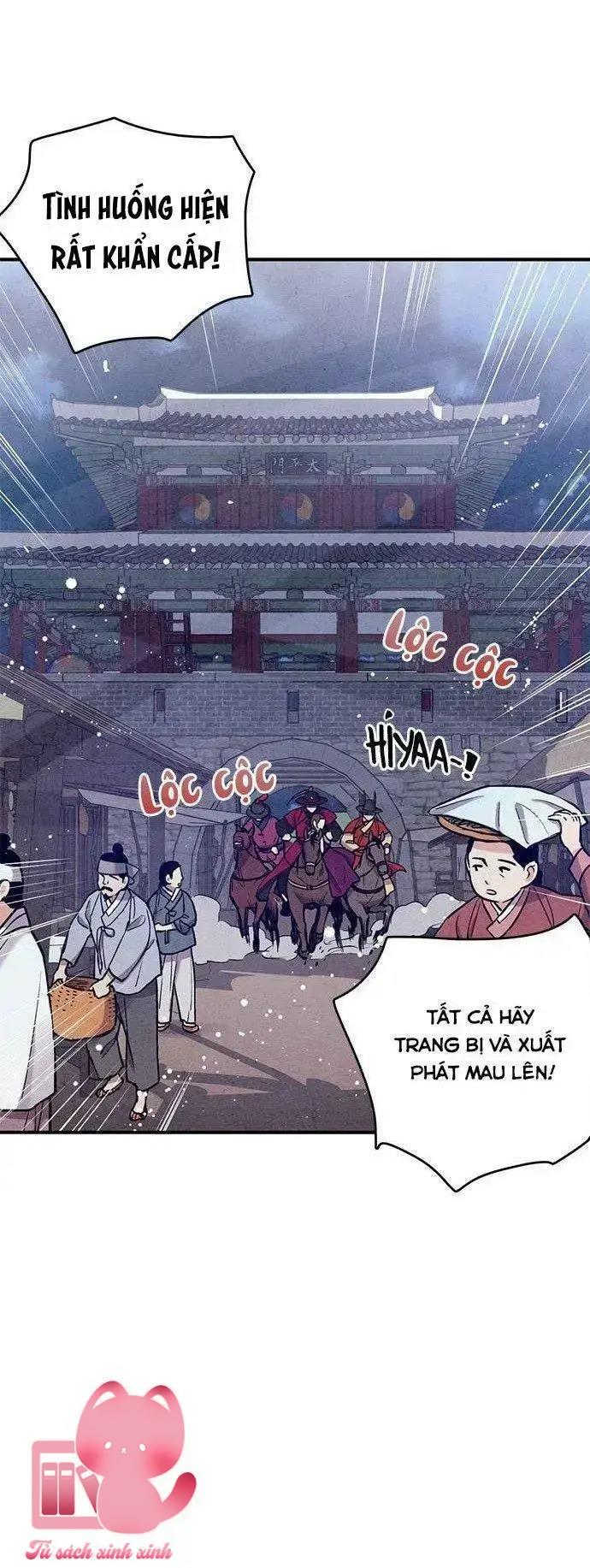Lệnh Cấm Hôn - Chap 84