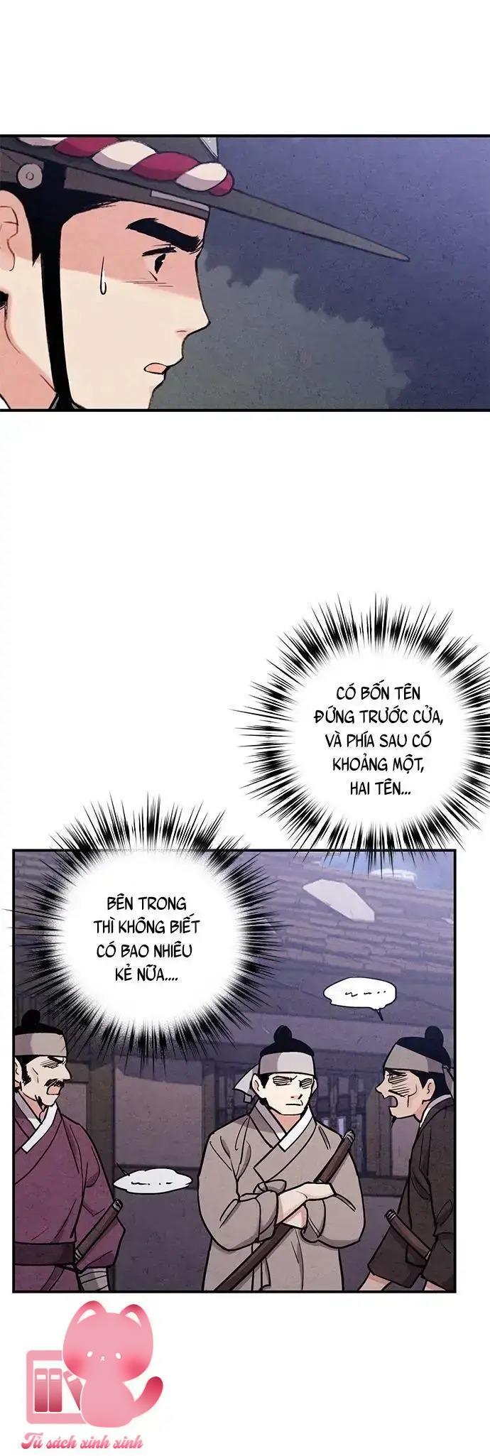 Lệnh Cấm Hôn - Chap 85