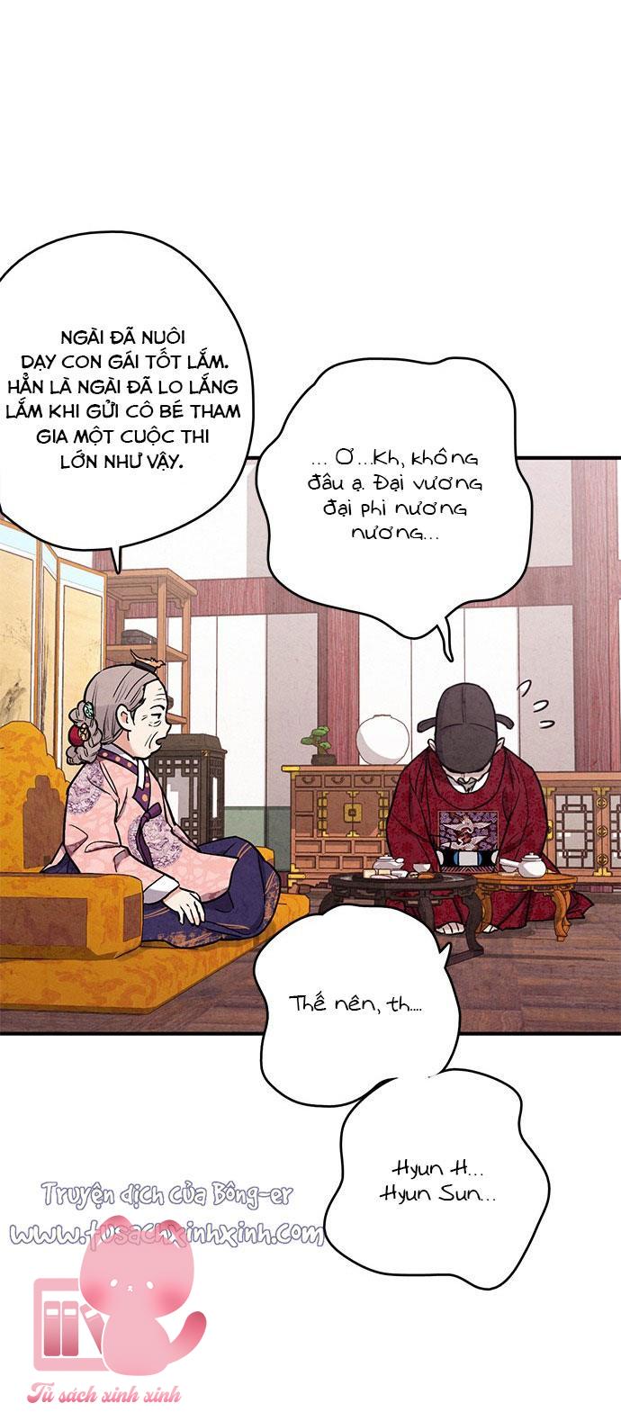 Lệnh Cấm Hôn - Chap 89