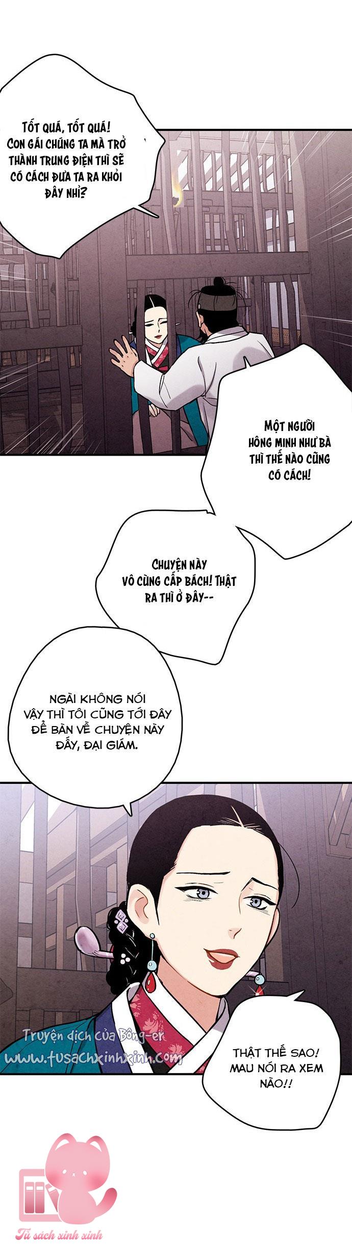 Lệnh Cấm Hôn - Chap 89