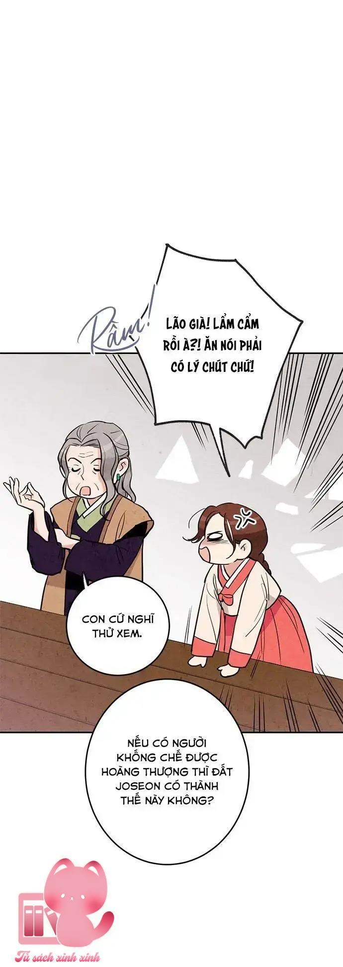 Lệnh Cấm Hôn - Chap 9