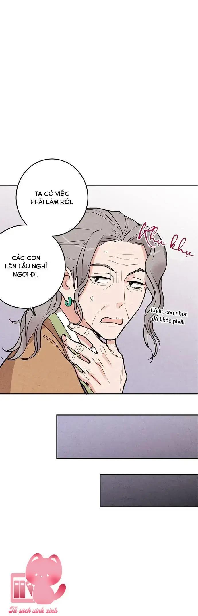 Lệnh Cấm Hôn - Chap 9