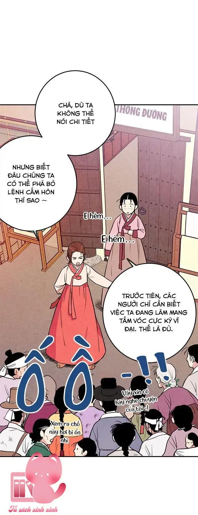 Lệnh Cấm Hôn - Chap 9