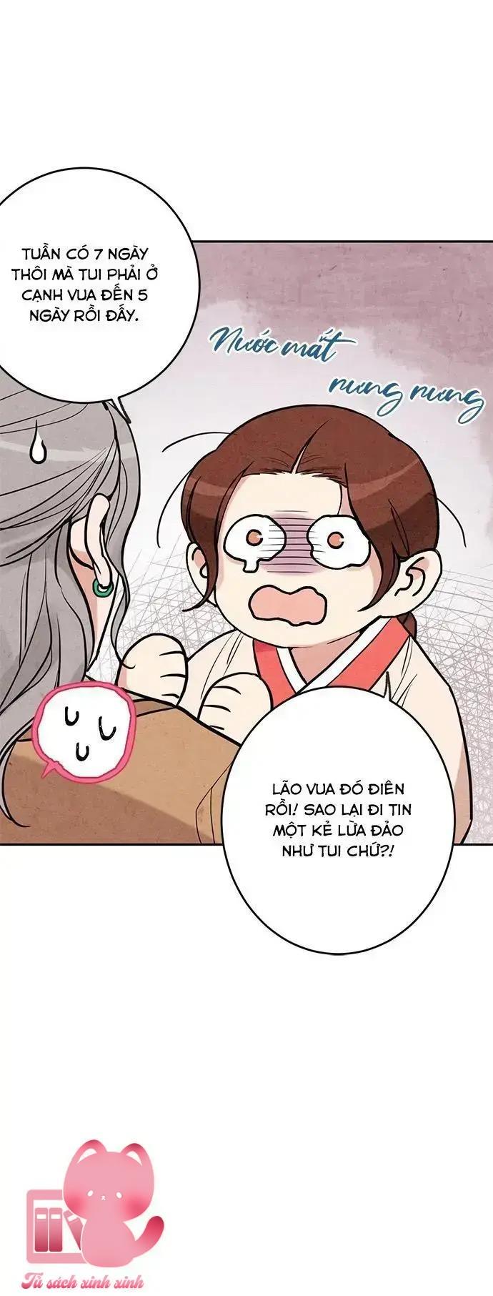 Lệnh Cấm Hôn - Chap 9