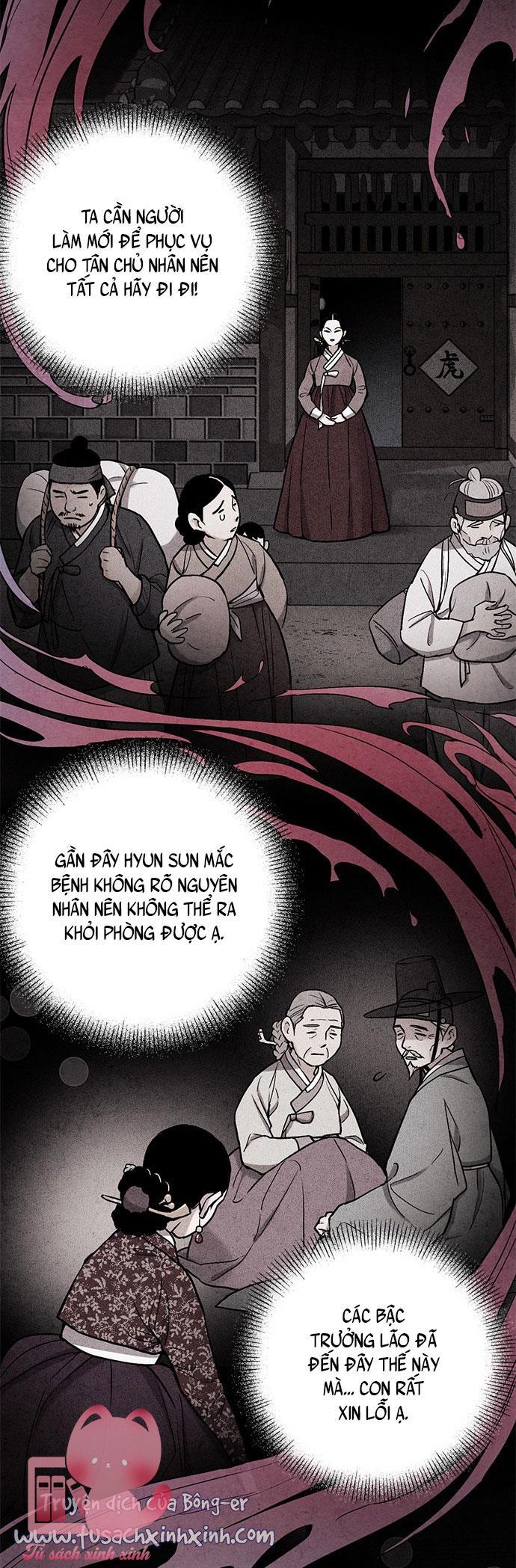 Lệnh Cấm Hôn - Chap 91