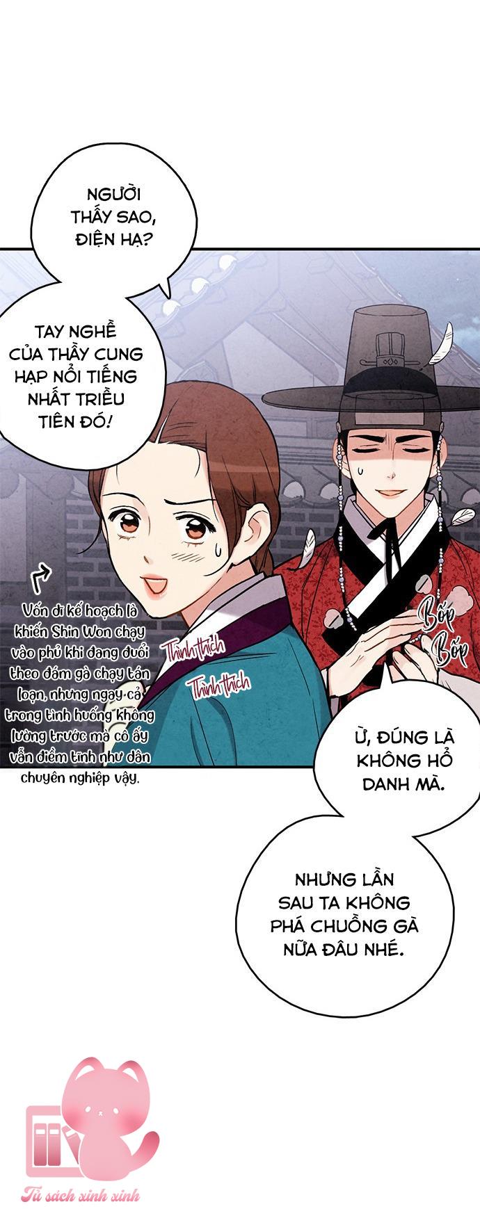 Lệnh Cấm Hôn - Chap 96