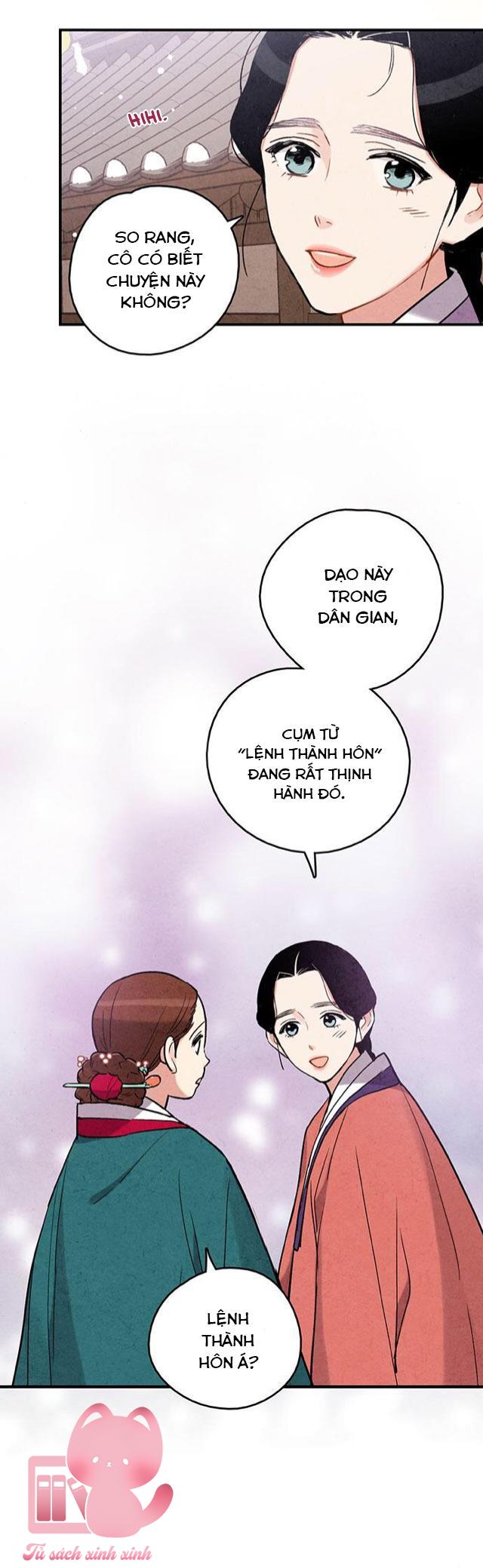 Lệnh Cấm Hôn - Chap 99