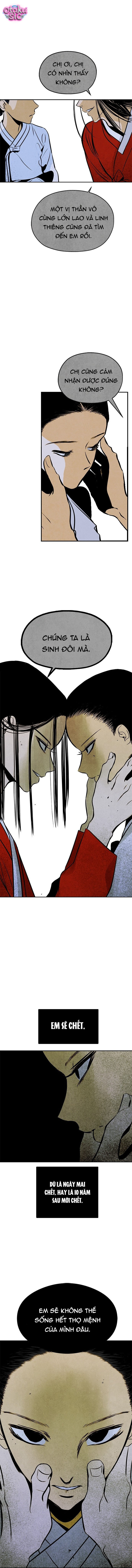 Lệnh Kẻ Khuất Mặt - Chap 1