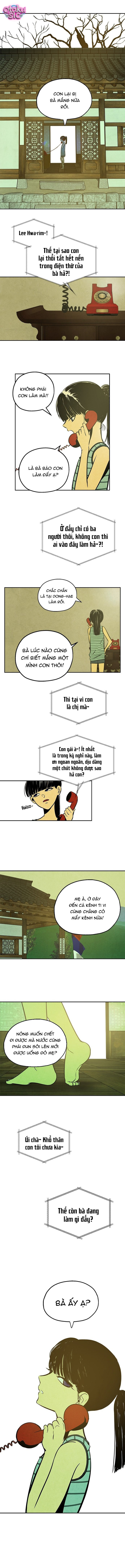Lệnh Kẻ Khuất Mặt - Chap 1