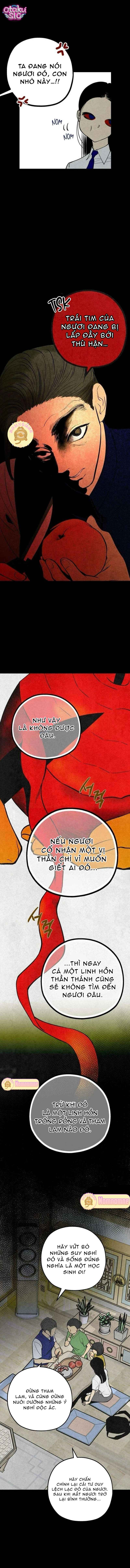 Lệnh Kẻ Khuất Mặt - Chap 11