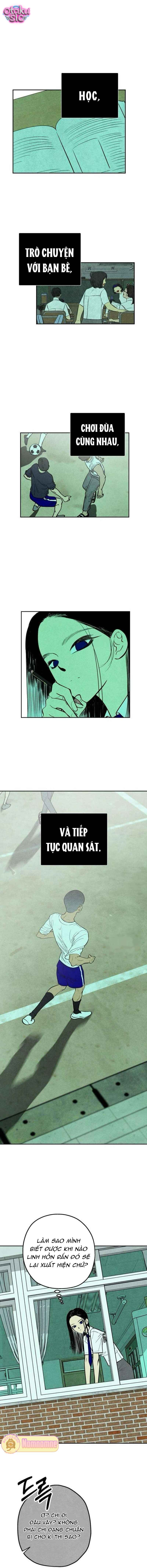 Lệnh Kẻ Khuất Mặt - Chap 11