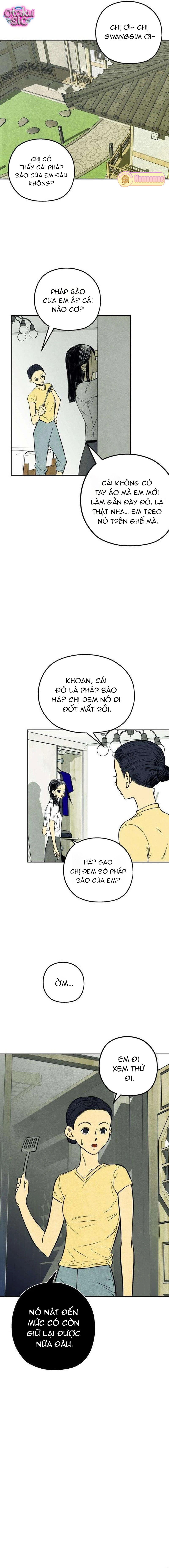 Lệnh Kẻ Khuất Mặt - Chap 15