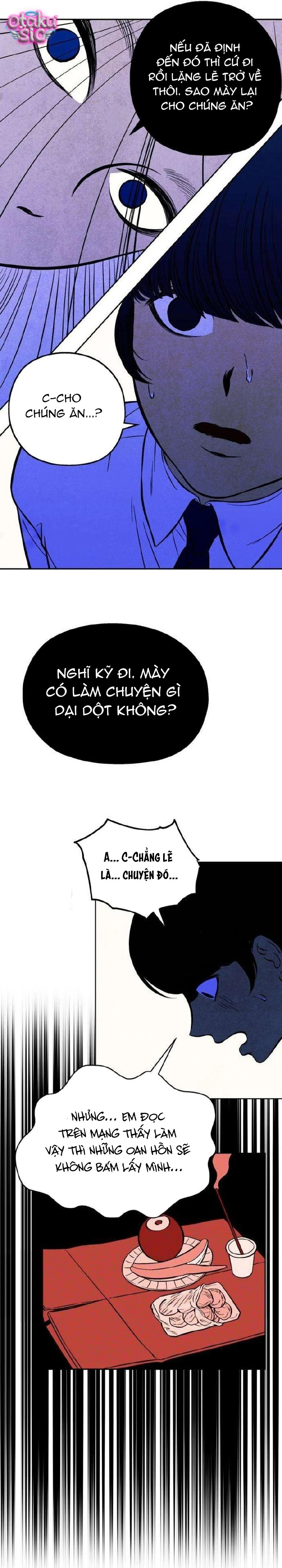 Lệnh Kẻ Khuất Mặt - Chap 16