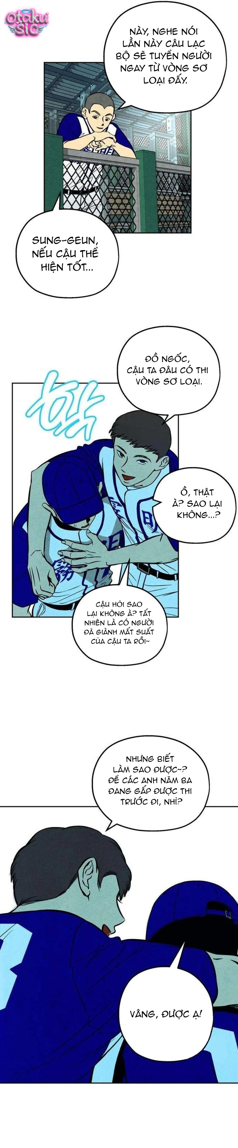 Lệnh Kẻ Khuất Mặt - Chap 16