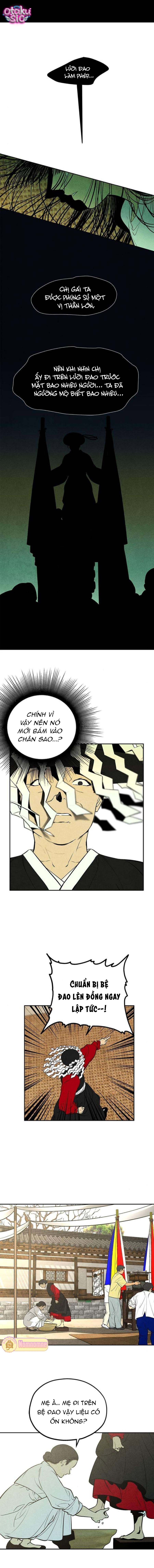 Lệnh Kẻ Khuất Mặt - Chap 2