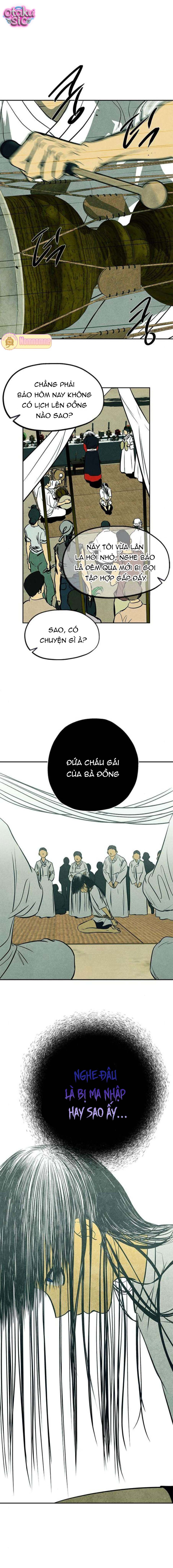 Lệnh Kẻ Khuất Mặt - Chap 2