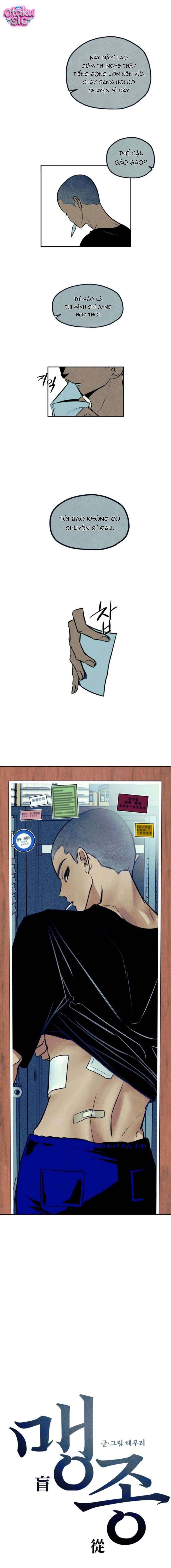 Lệnh Kẻ Khuất Mặt - Chap 3
