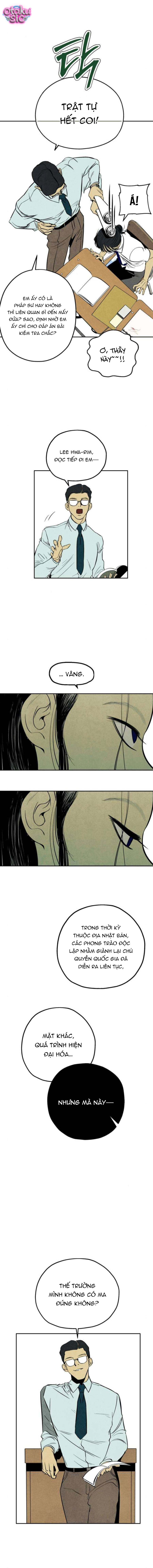 Lệnh Kẻ Khuất Mặt - Chap 3