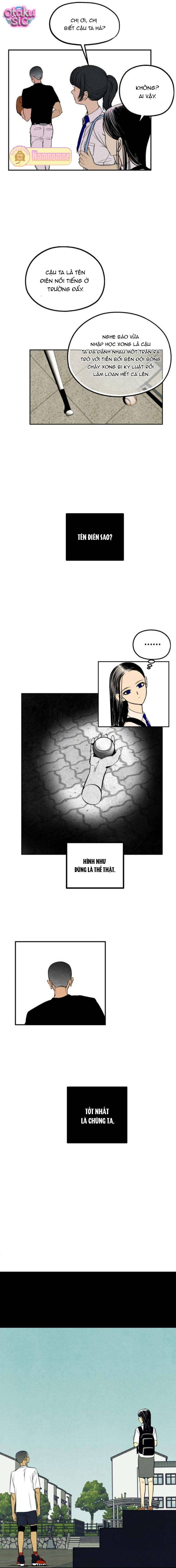 Lệnh Kẻ Khuất Mặt - Chap 4