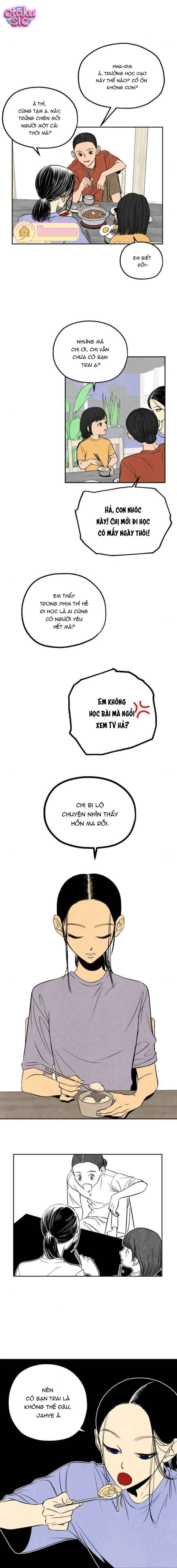 Lệnh Kẻ Khuất Mặt - Chap 4
