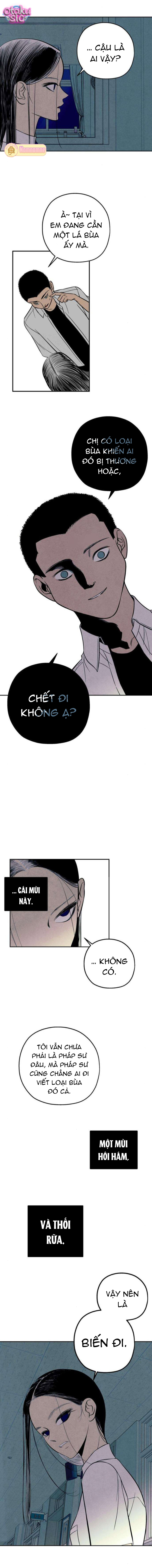 Lệnh Kẻ Khuất Mặt - Chap 5
