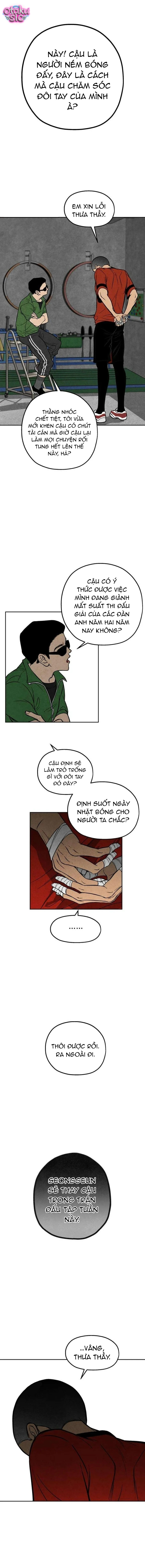 Lệnh Kẻ Khuất Mặt - Chap 8