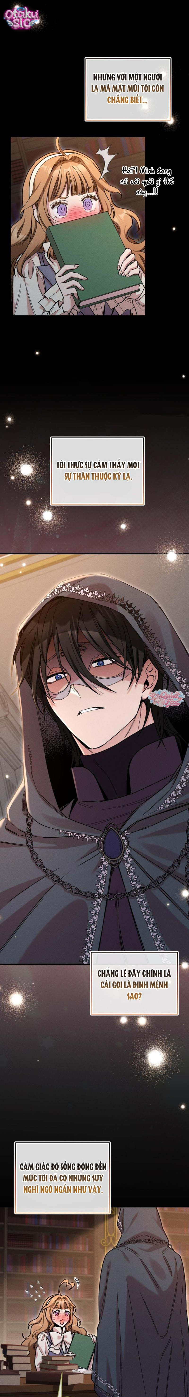 Lịch sử ở thư viện - Chap 10
