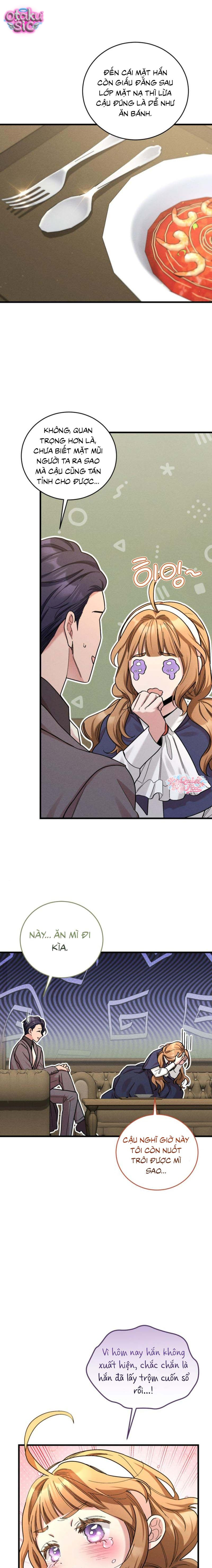 Lịch sử ở thư viện - Chap 10