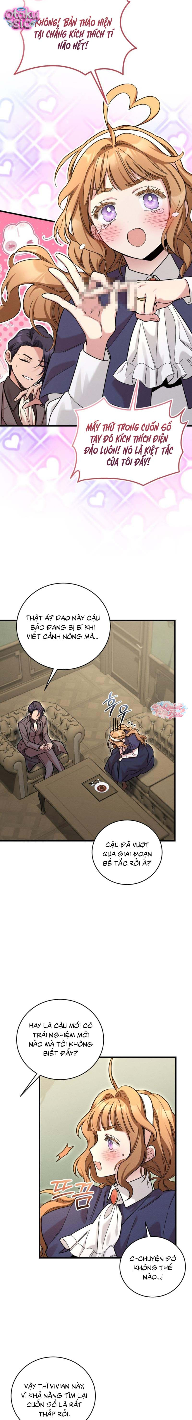 Lịch sử ở thư viện - Chap 10