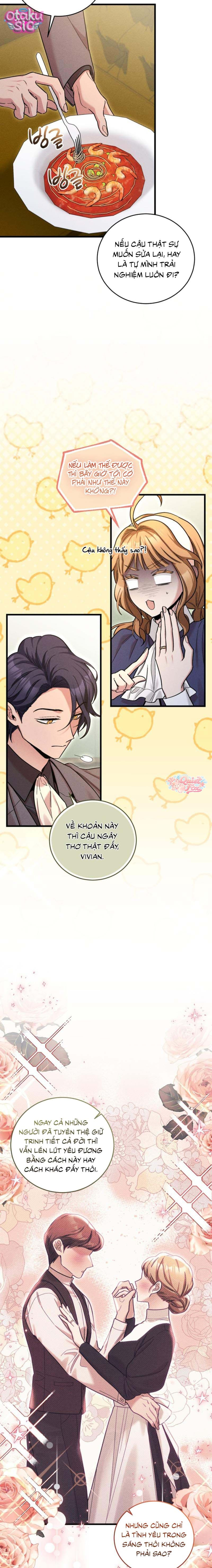 Lịch sử ở thư viện - Chap 10