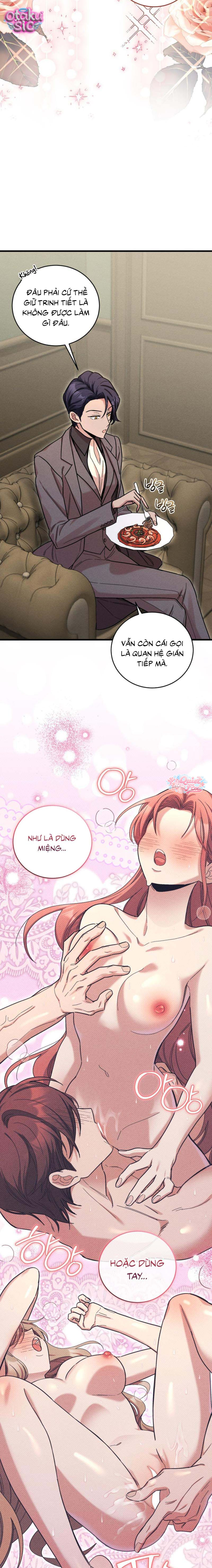 Lịch sử ở thư viện - Chap 10