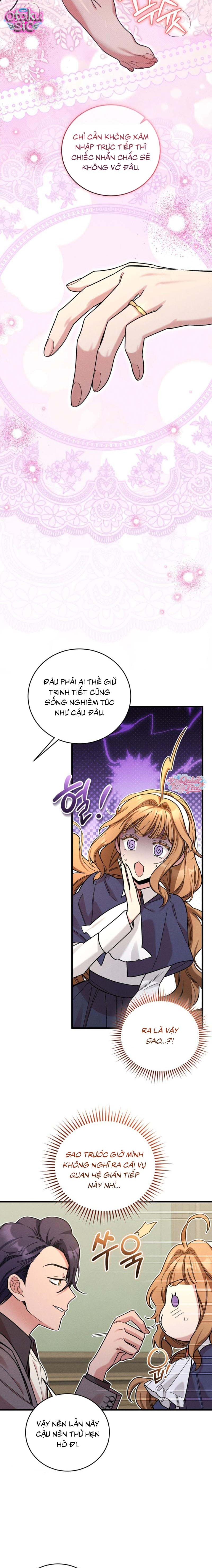 Lịch sử ở thư viện - Chap 10
