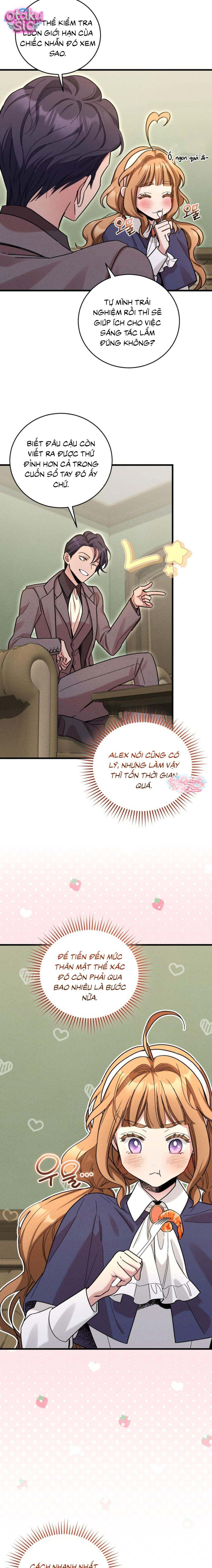Lịch sử ở thư viện - Chap 10