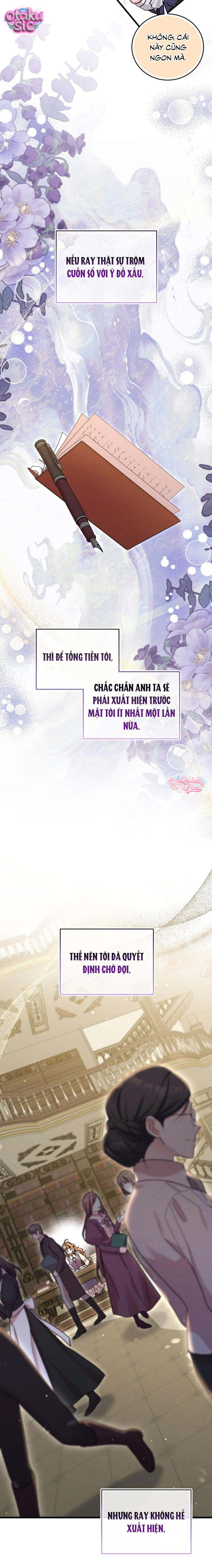 Lịch sử ở thư viện - Chap 10