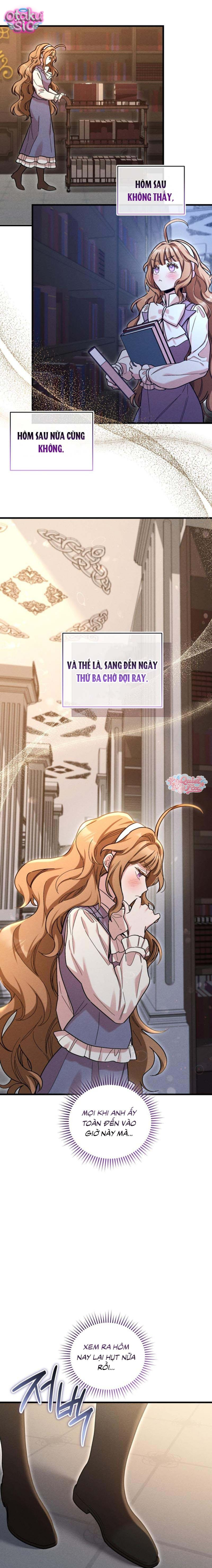 Lịch sử ở thư viện - Chap 10